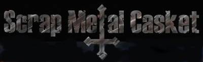 logo Scrap Metal Casket